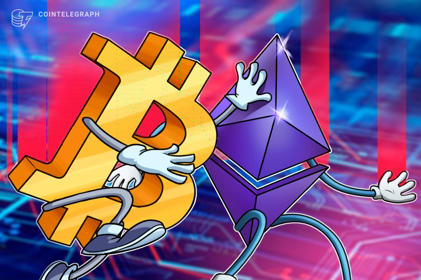 Bitcoin e Ethereum continuam em queda enquanto crescem rendimentos de títulos do Tesouro dos EUA