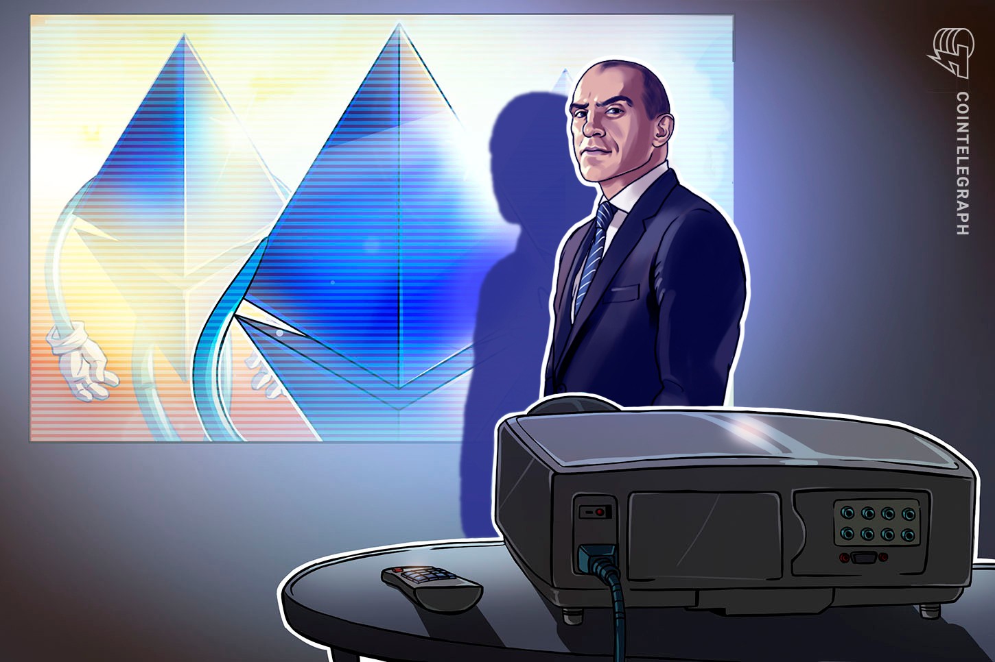 La fusión es "un paso en la dirección correcta" para hacer frente al uso de energía de las criptomonedas - Rostin Behnam