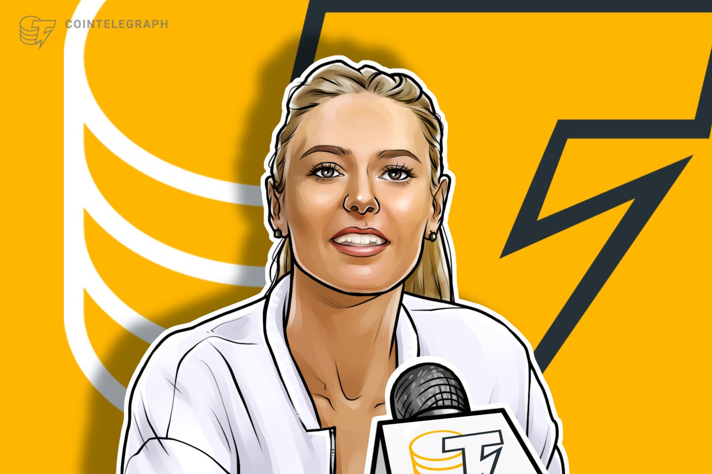 La légende du tennis Maria Sharapova voue une grande passion pour l'espace NFT