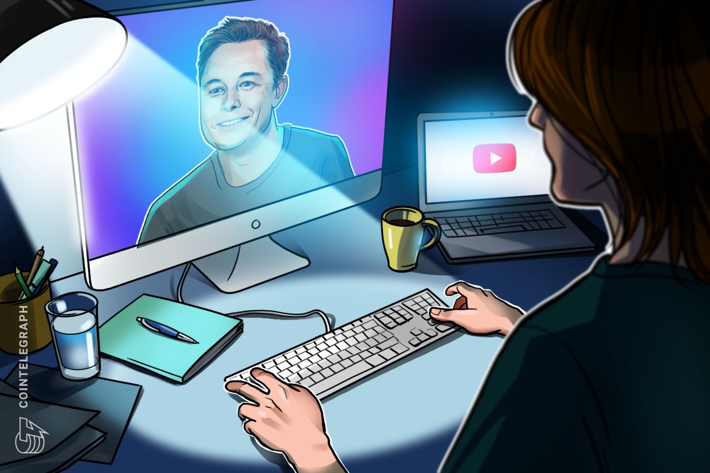 ハッキングされた韓国政府YouTubeチャンネルで、イーロン・マスクの仮想通貨動画が再生される