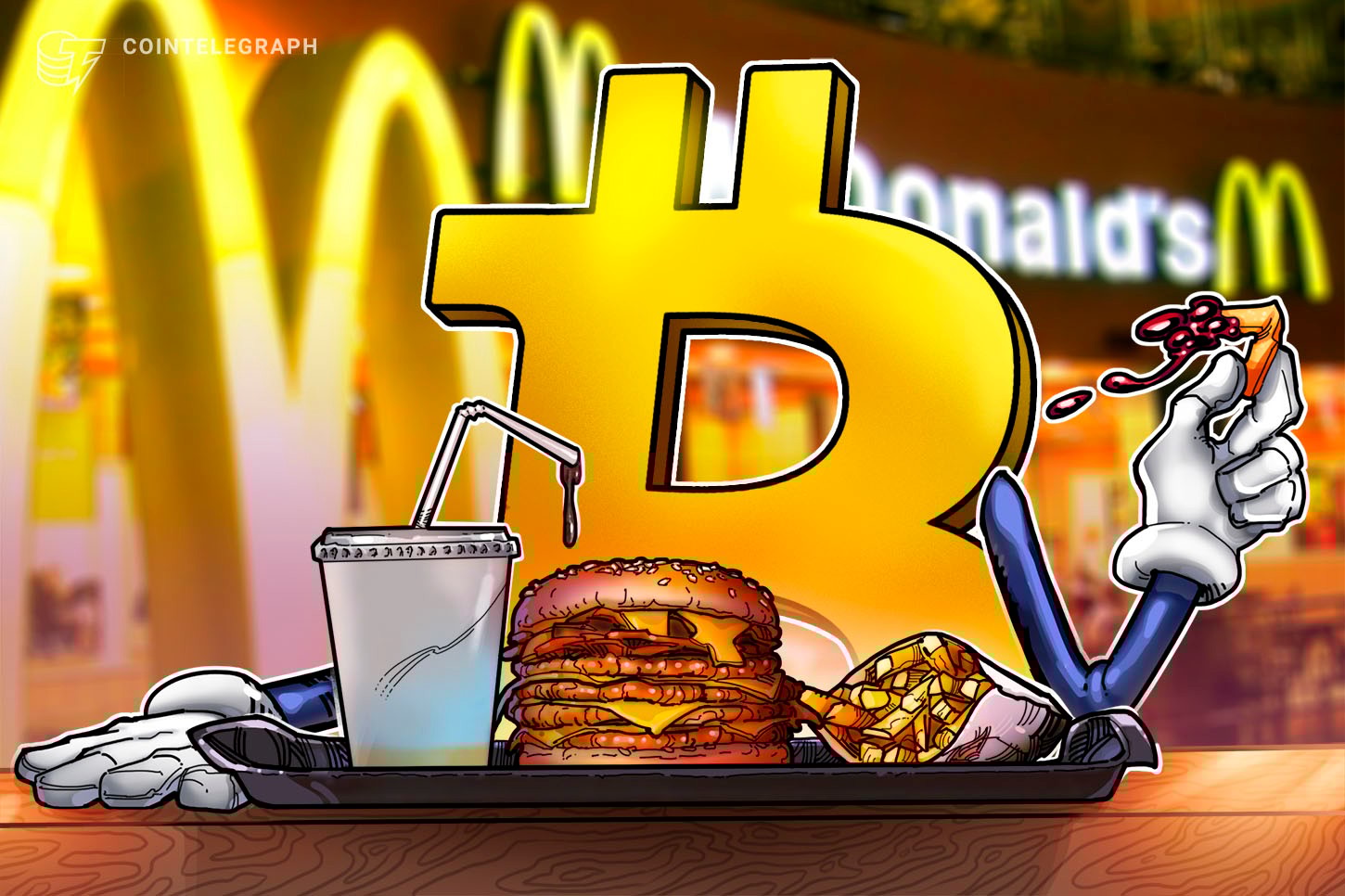 McDonald's passa a aceitar Bitcoin e Tether USDT em Lugano, na Suíça