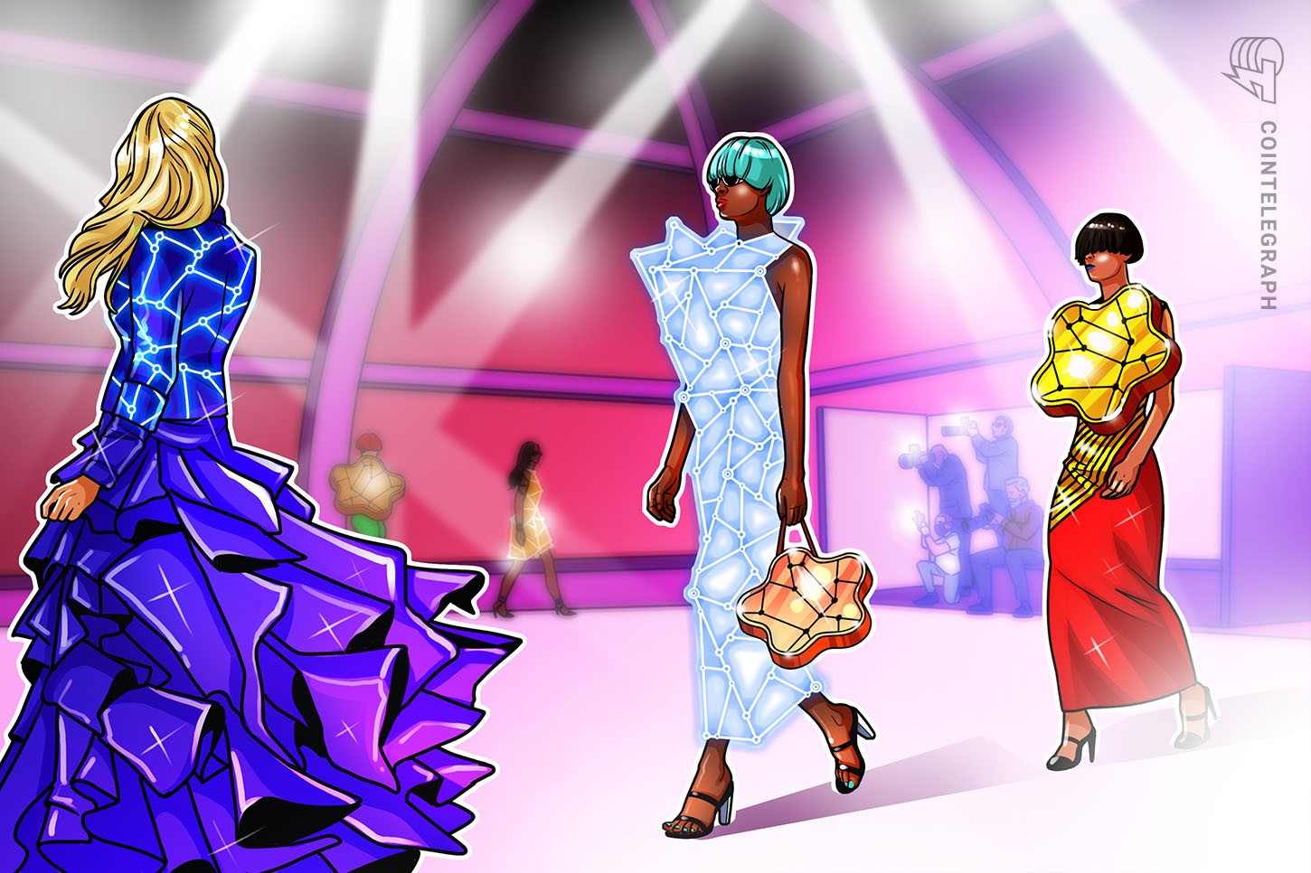 Seguindo alta do Bitcoin, Decentraland sobe 57% e Brasil irá inaugurar um distrito de moda no metaverso