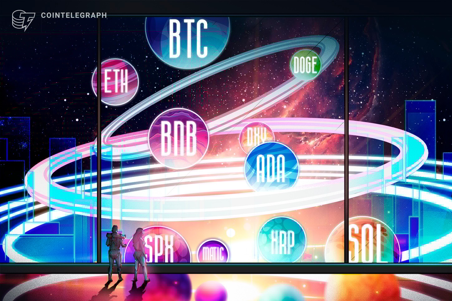 Análisis de precios del 21 de octubre: SPX, DXY, BTC, ETH, BNB, XRP, ADA, SOL, DOGE, MATIC