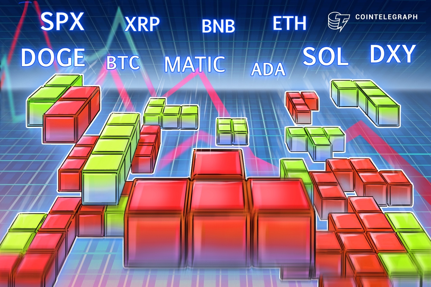 再び弱気な展開となってしまうか　仮想通貨チャート分析：ビットコイン・イーサ・XRP（リップル）
