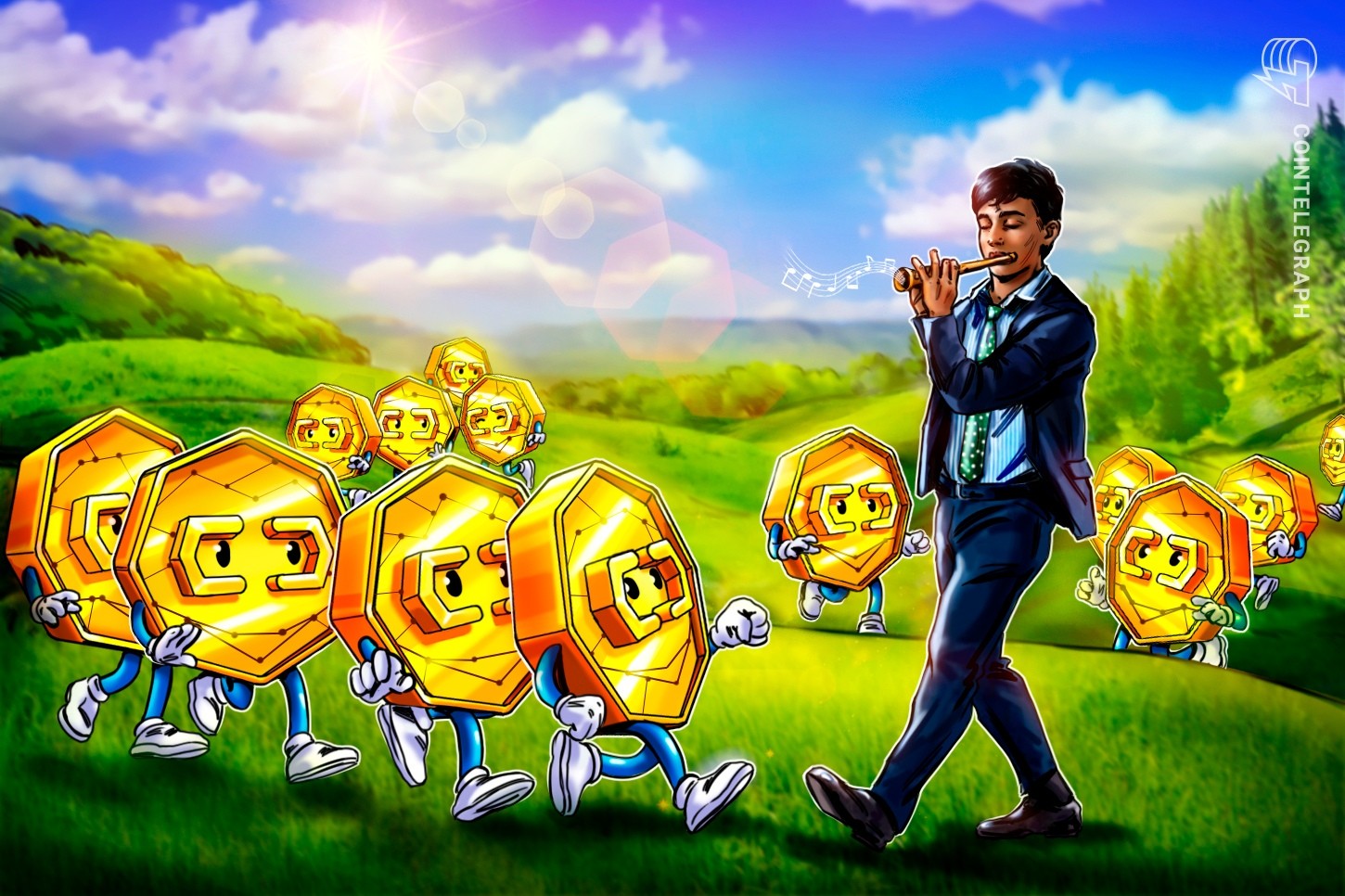 A maioria dos investidores institucionais detém ou planeja comprar criptomoedas, segundo pesquisa