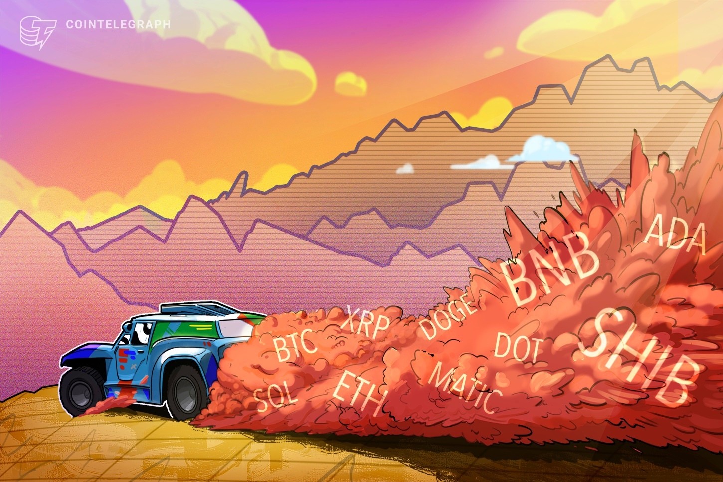 Análisis de precios del 10 de octubre: BTC, ETH, BNB, XRP, ADA, SOL, DOGE, DOT, MATIC, SHIB