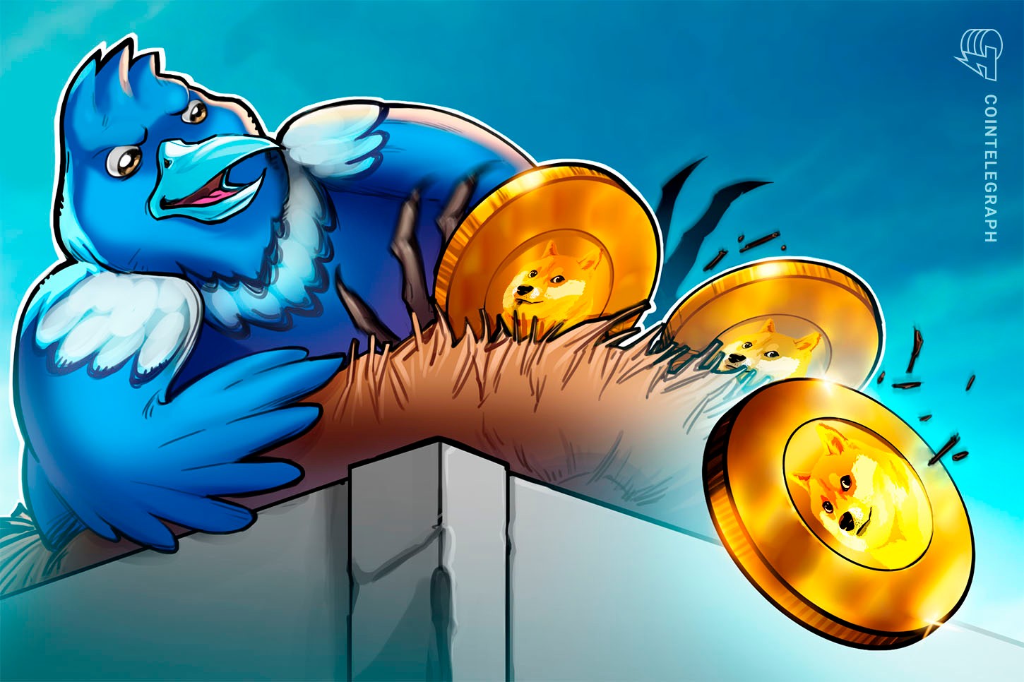 Il 62% degli hodler di Dogecoin è in profitto e spera in un'integrazione con Twitter