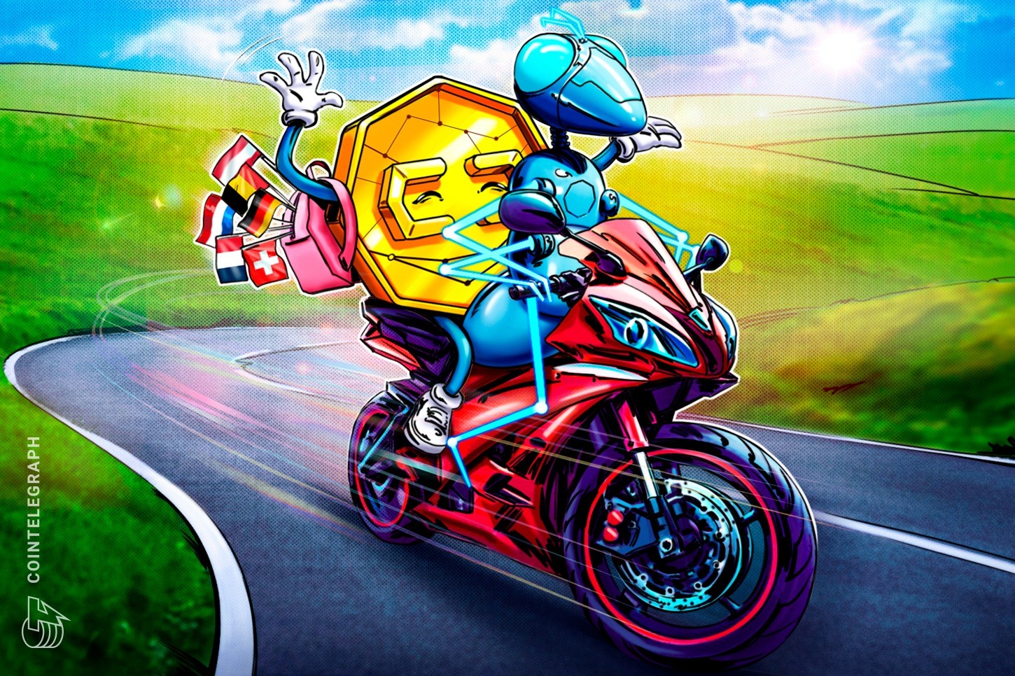 El estado de las criptomonedas en Europa Occidental: la potencia suiza y los unicornios franceses