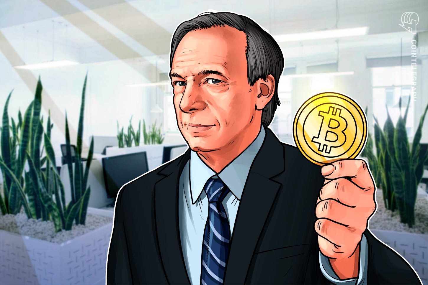 Ray Dalio, investitore favorevole alle crypto, lascia il fondo da 150 milioni di dollari di Bridgewater