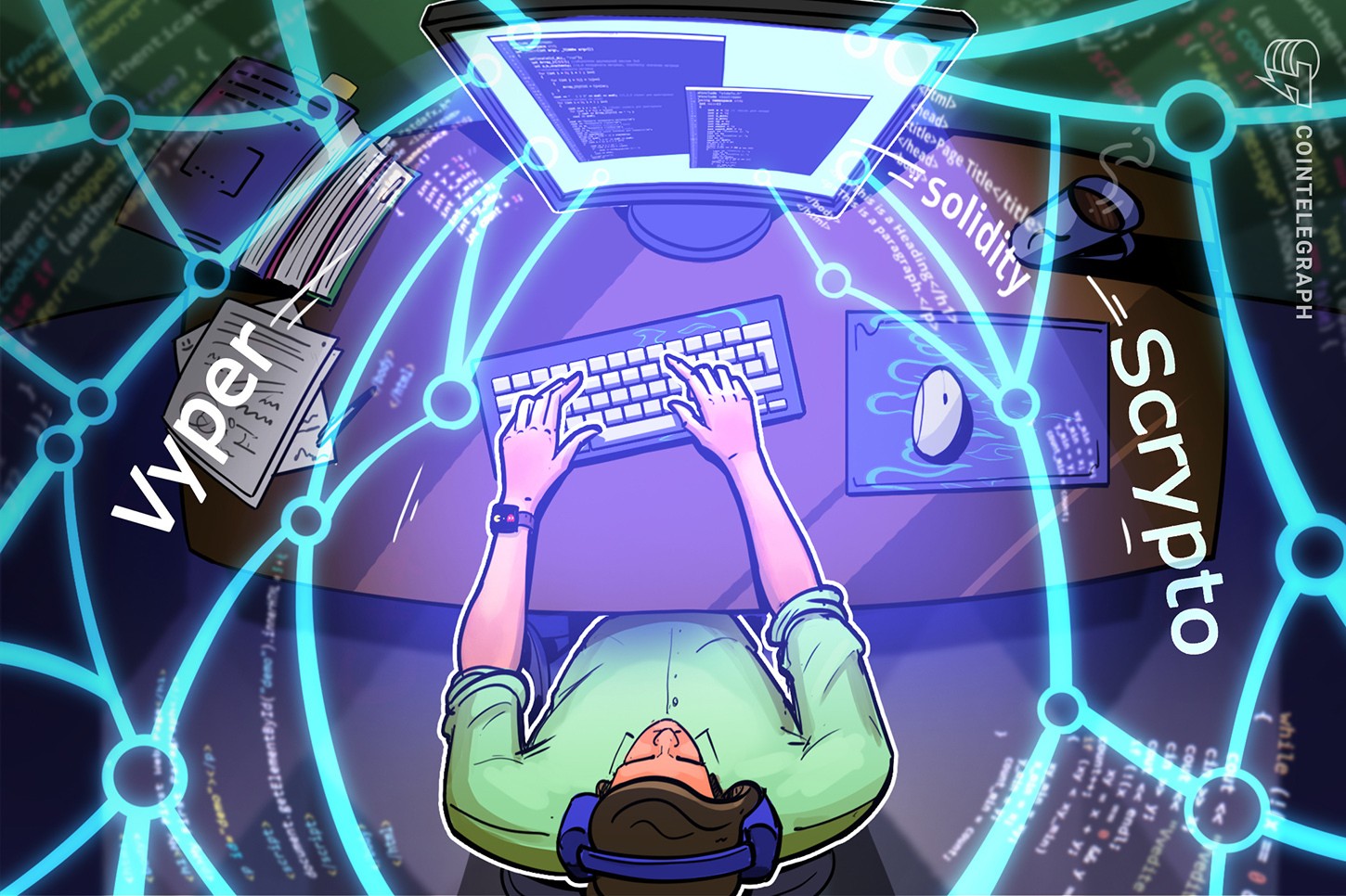 Vyper, Solidity and Scrypto: How the smart contract languages compare 