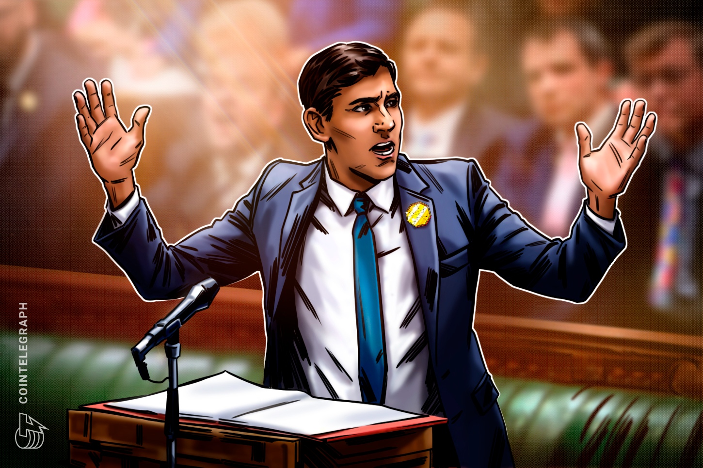 La victoire du Premier ministre britannique Rishi Sunak est aussi celle de la cryptomonnaie !
