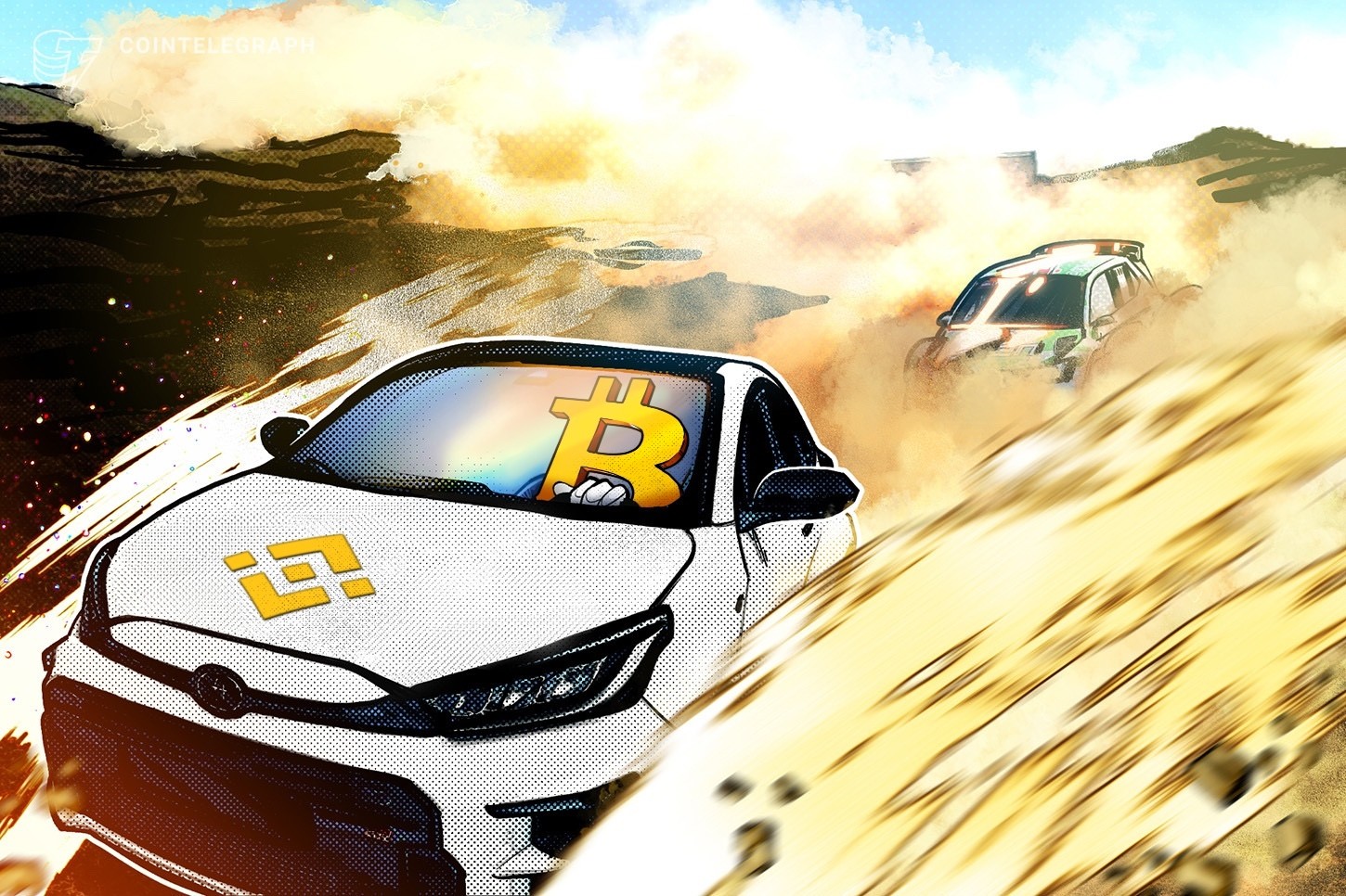 Um recorde de 55.000 Bitcoins, ou mais de US$ 1,1 bilhão, acabou de ser retirado da Binance