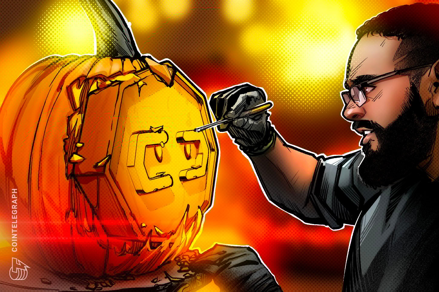 Joyeux Halloween : Les cinq histoires les plus effrayantes de la crypto en 2022
