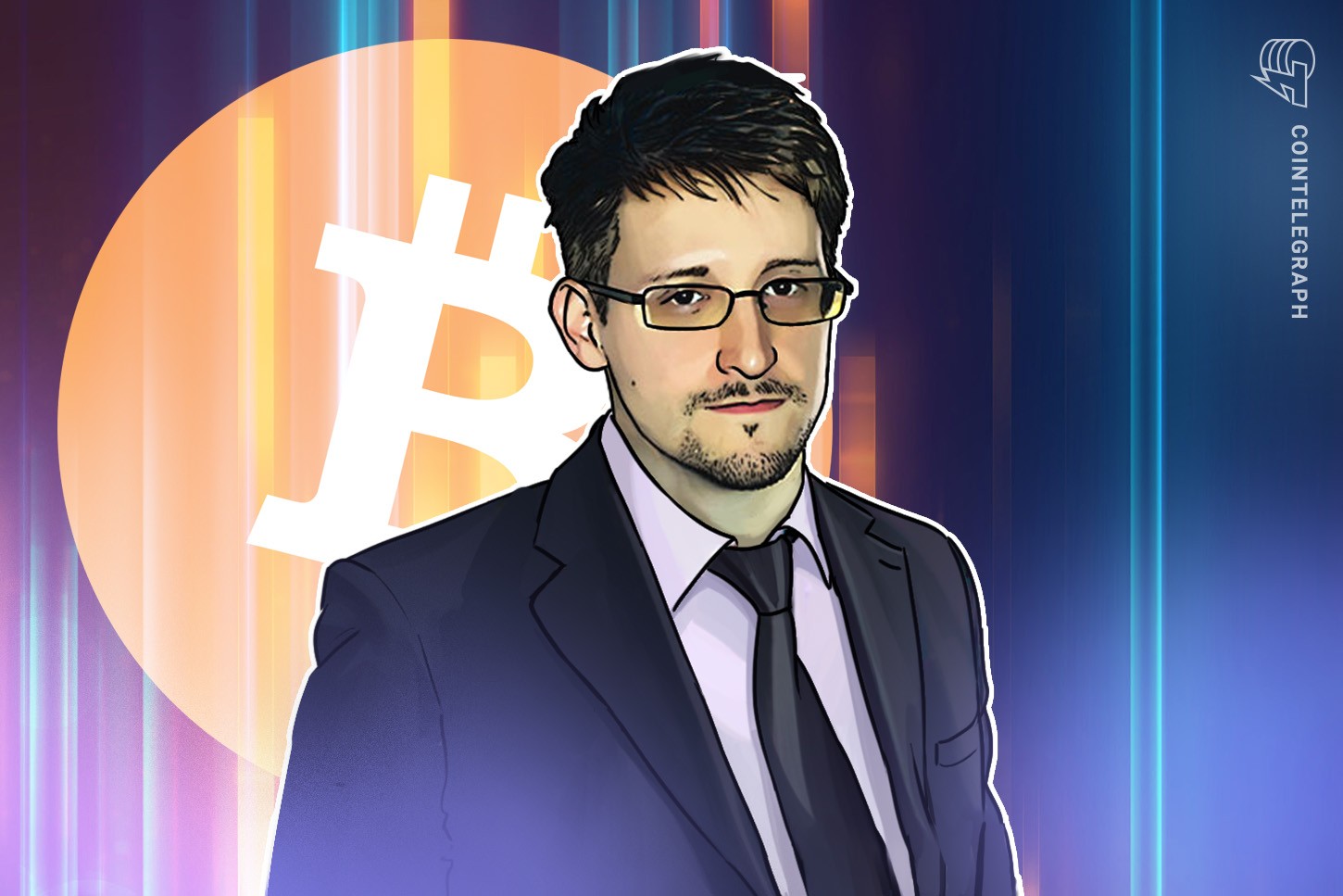 Edward Snowden dice que siente "deseos por volver comprar" bitcoin a USD 16,500
