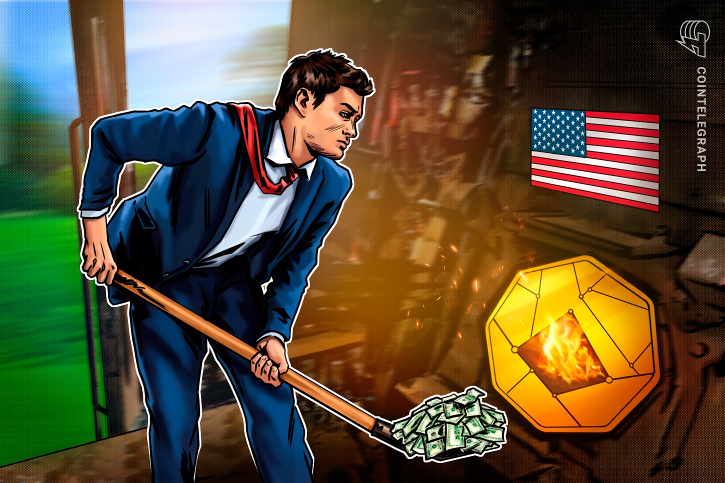 La inversión en fondos de criptomonedas sigue dominada por Estados Unidos