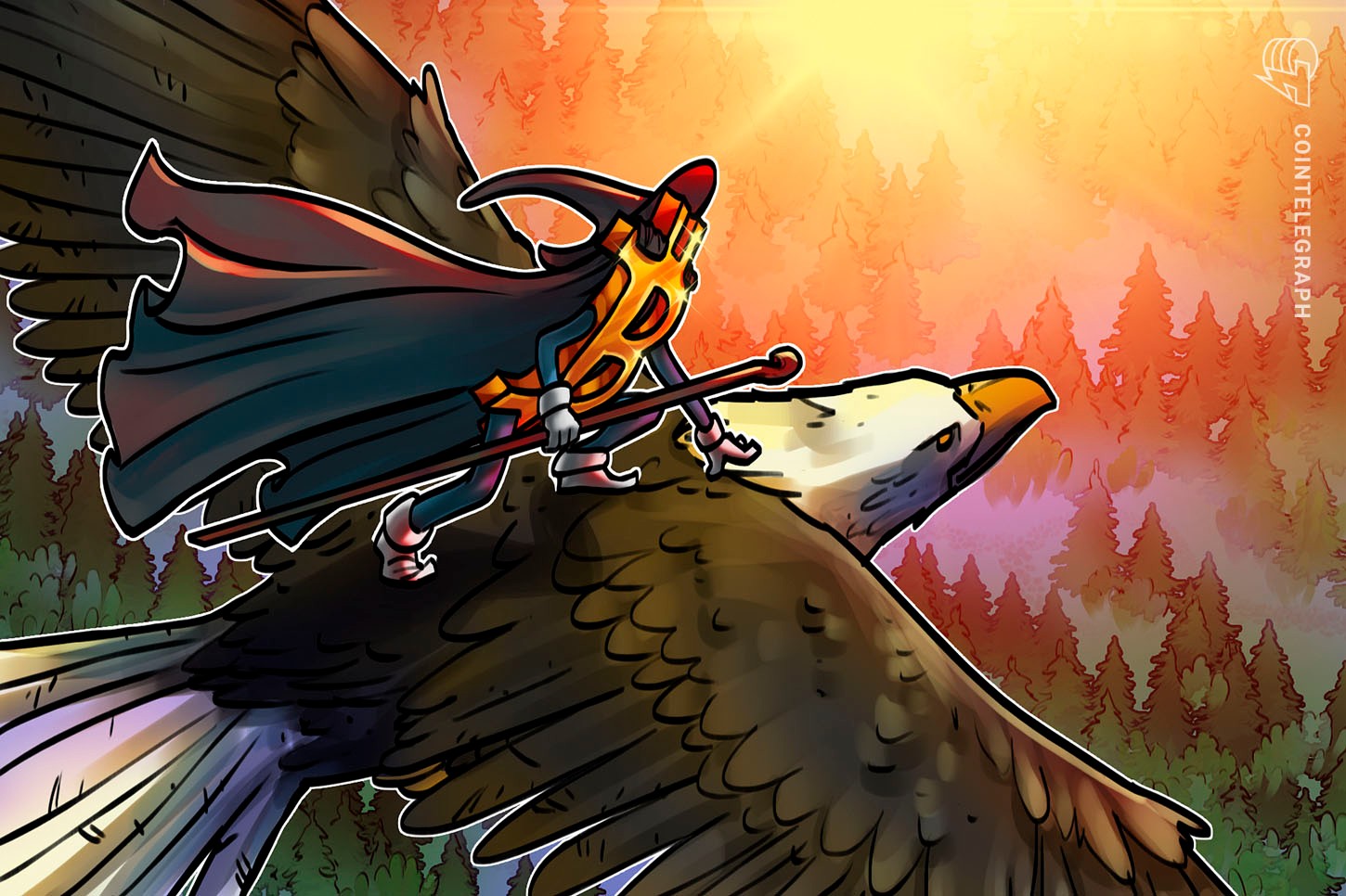 ドル高がBTC価格に警告も、ビットコインは2万ドル保持