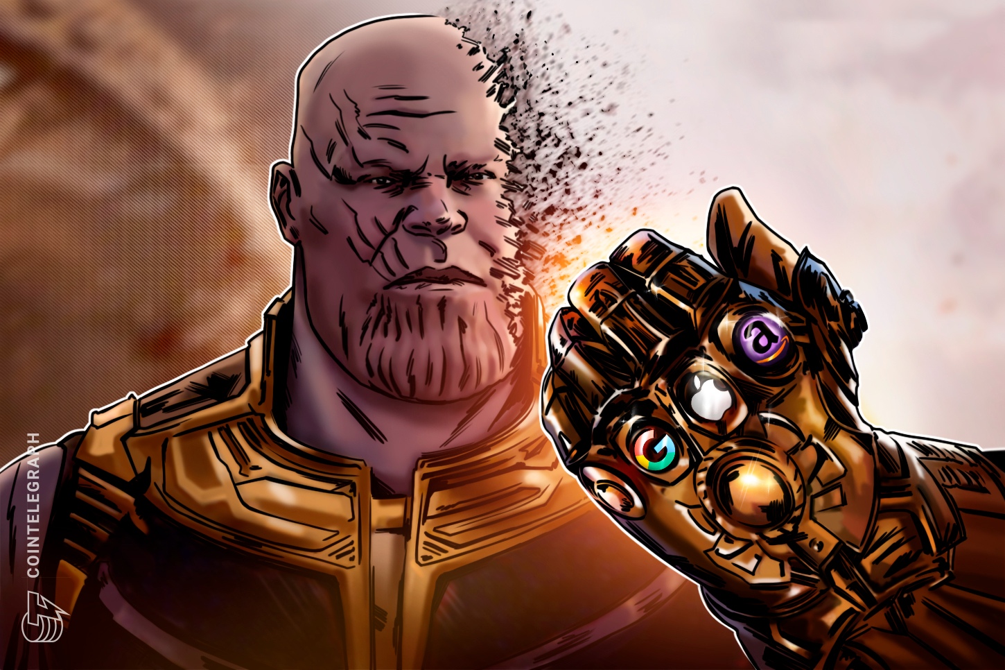 La blockchain mettra fin au monopole de Google, Amazon et Apple sur les données des utilisateurs