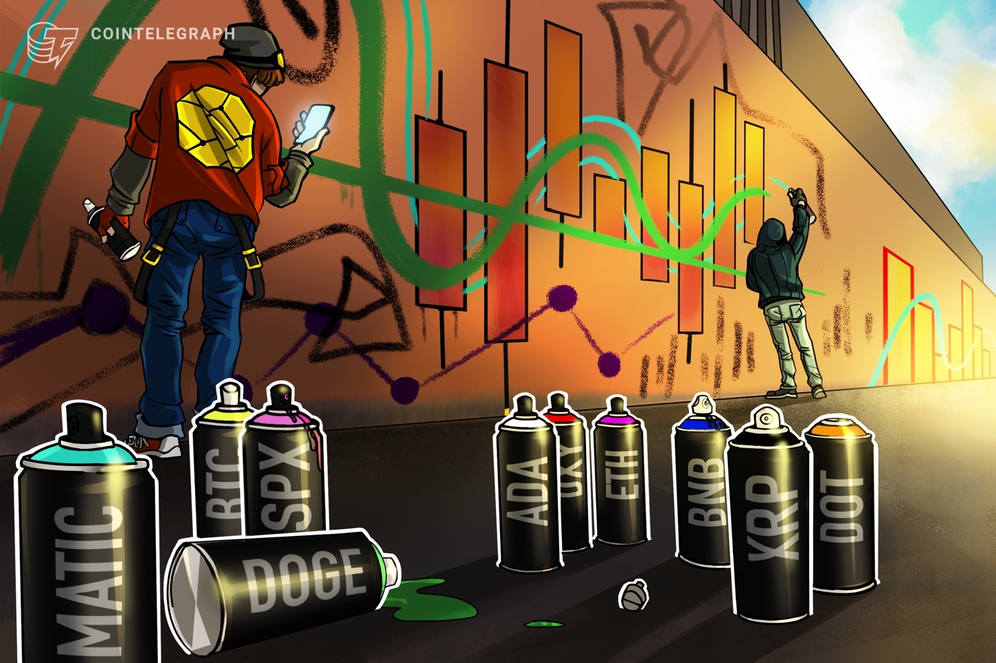 Análisis de precios del 21 de noviembre: SPX, DXY, BTC, ETH, BNB, XRP, ADA, DOGE, MATIC, DOT