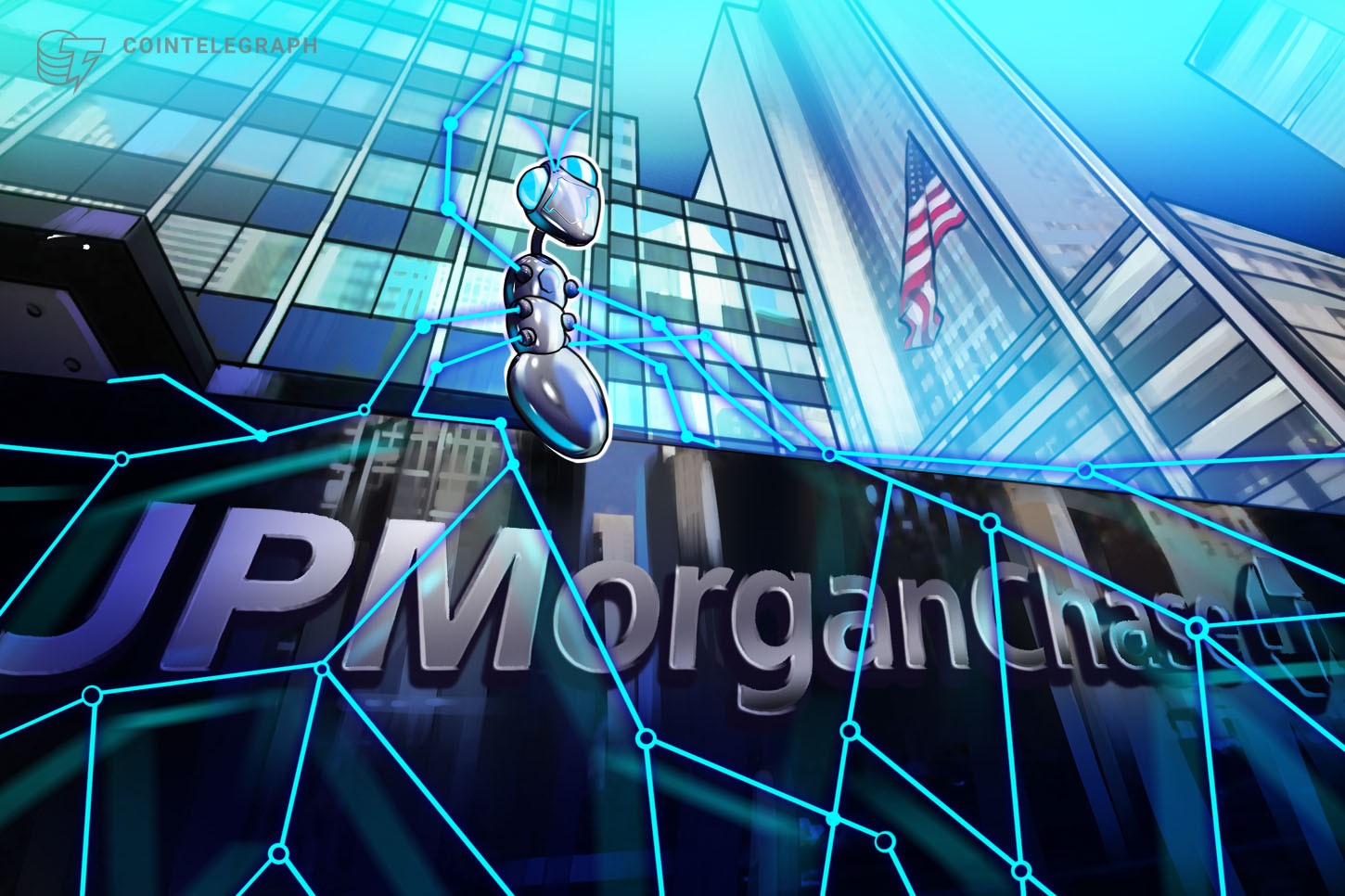 JP Morgan executa primeira negociação DeFi em blockchain pública