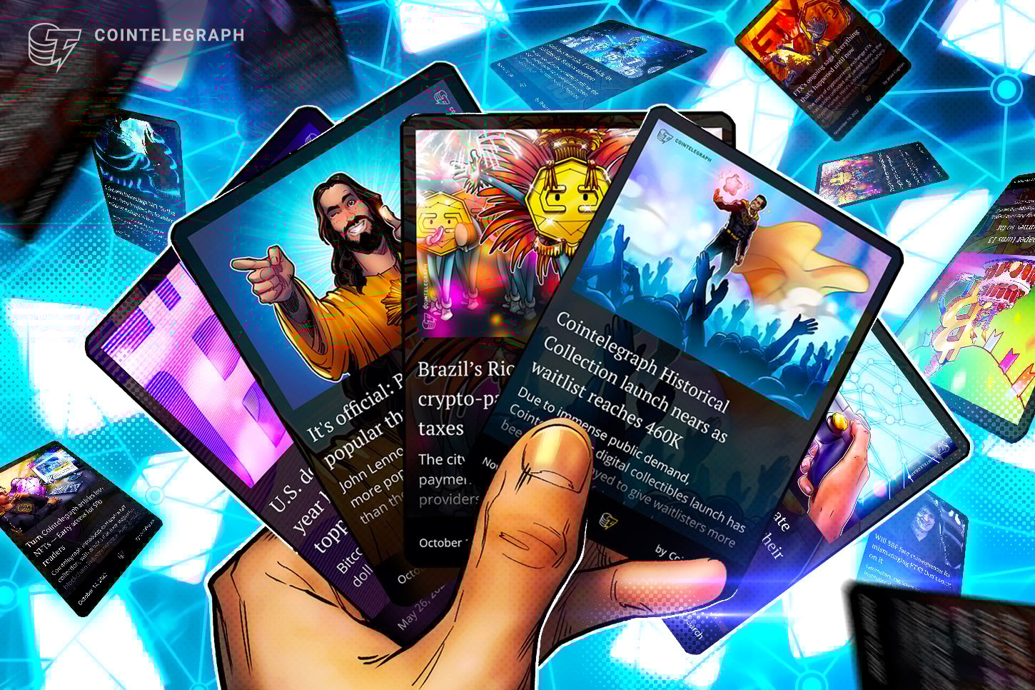 La venta privada de la Cointelegraph Historical Collection ya está disponible