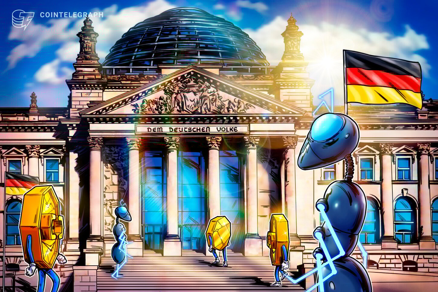 El regulador financiero de Alemania ordena a Coinbase que solucione sus prácticas de "organización empresarial"