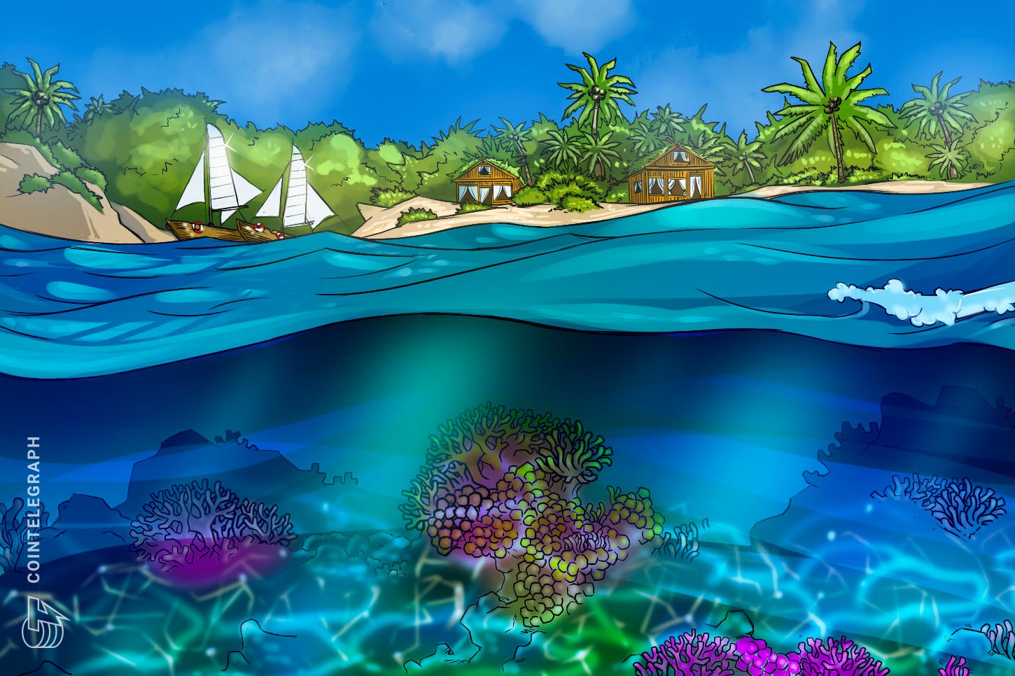 島国が消えゆく遺産を守るためにメタバースに注目