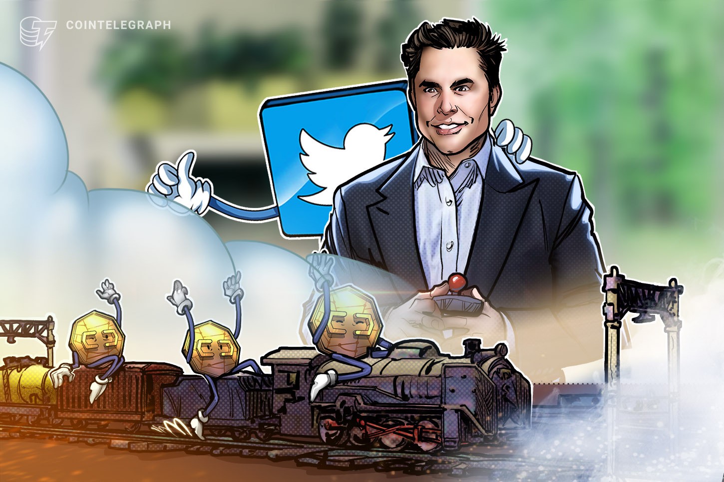 O que a aquisição do Twitter por Musk pode significar para a adoção de criptomoedas por mídias sociais