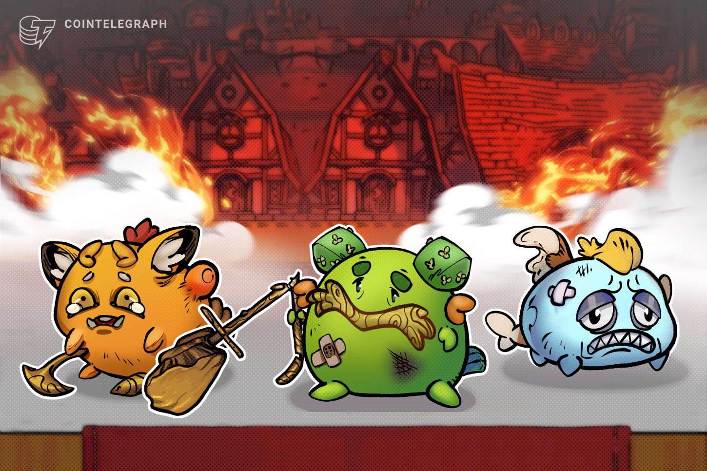 Axie Infinity est toxique pour les jeux crypto