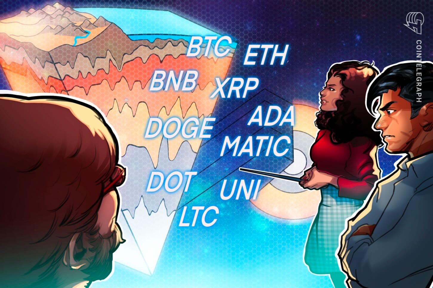 Análise de preço: BTC, ETH, BNB, XRP, ADA, DOGE, MATIC, DOT, LTC, UNI