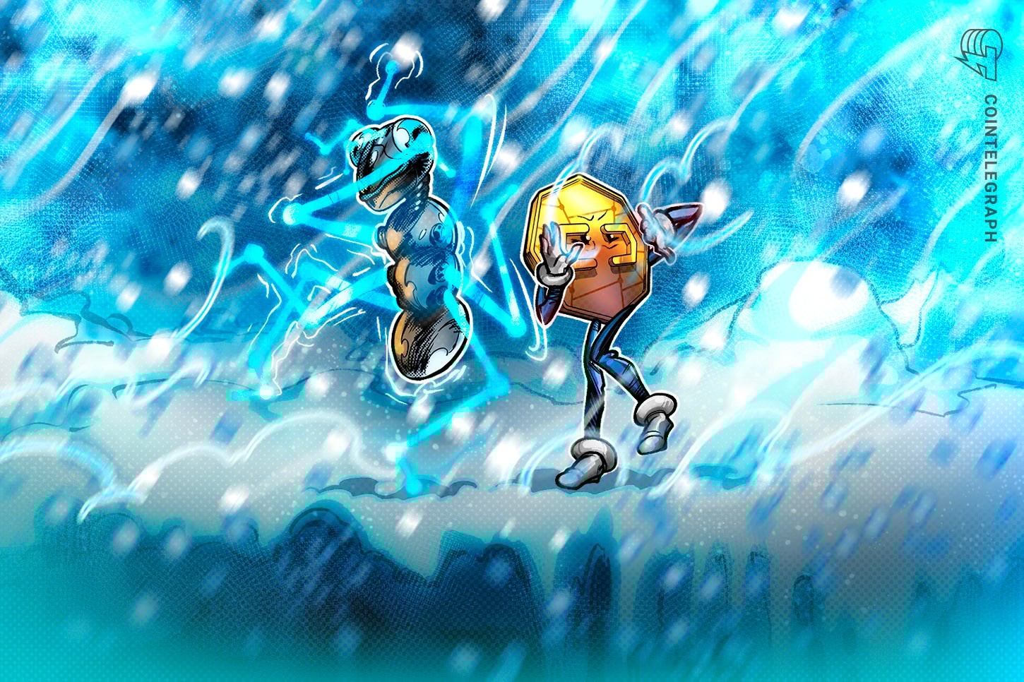 Países e instituições adotam criptomoedas mesmo com mercado de baixa