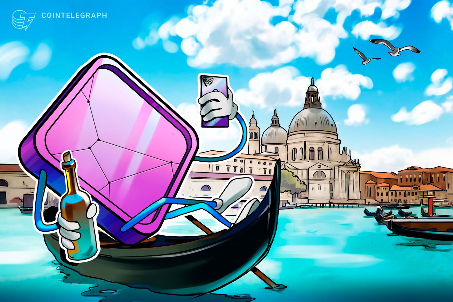 Italia creará el Renacimiento del arte cripto: informe de mercado de NFT