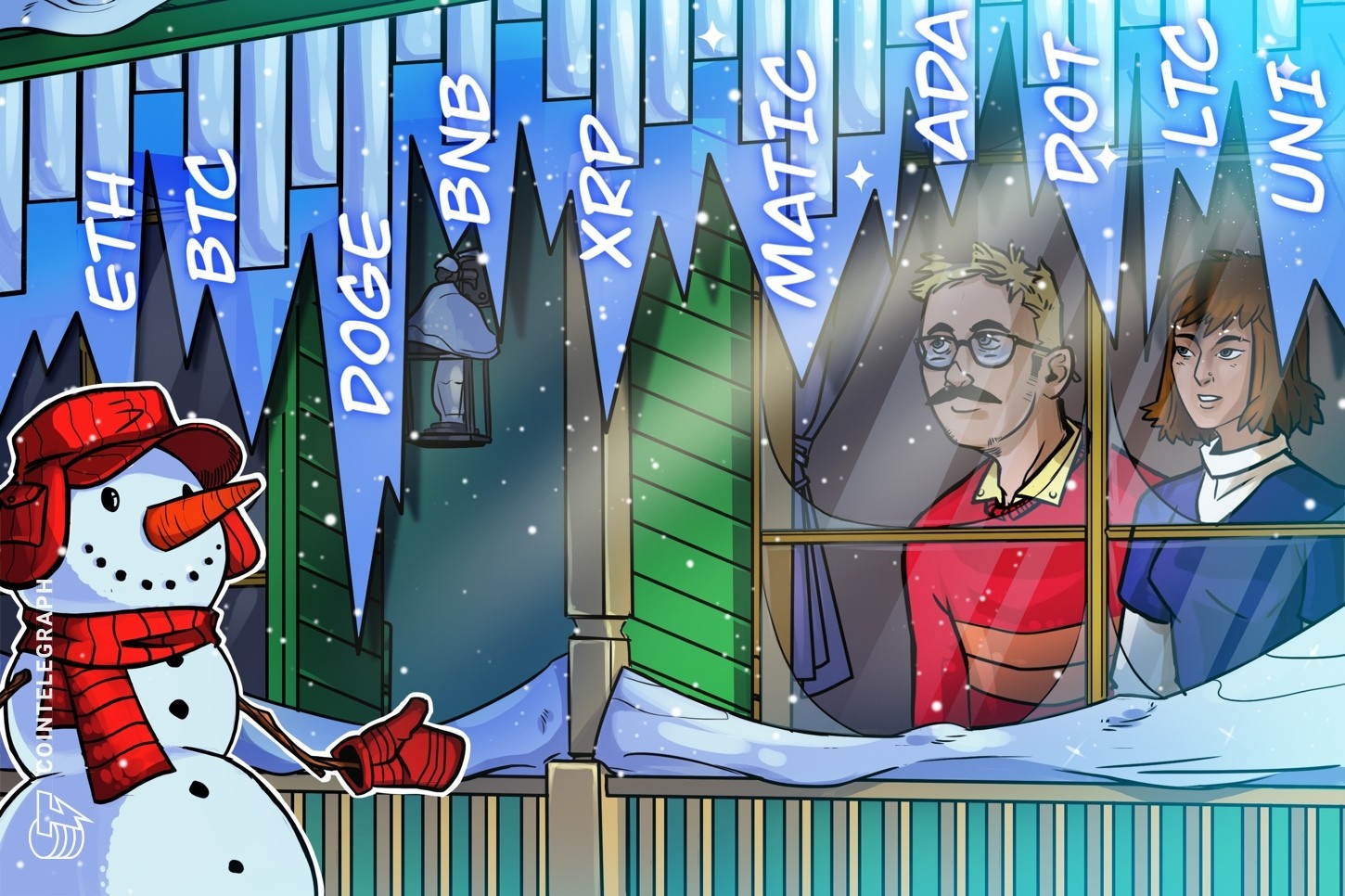 Análisis de precios del 30 de diciembre: BTC, ETH, BNB, XRP, DOGE, ADA, MATIC, DOT, LTC, UNI