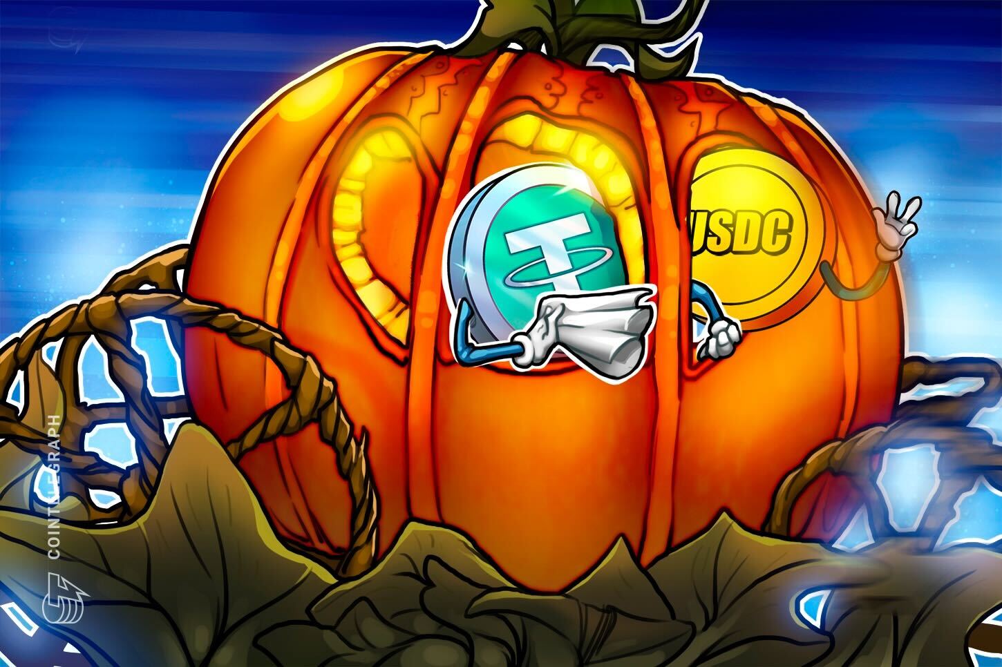 Coinbase dá um tiro no Tether e incentiva os usuários a mudar para o USDC