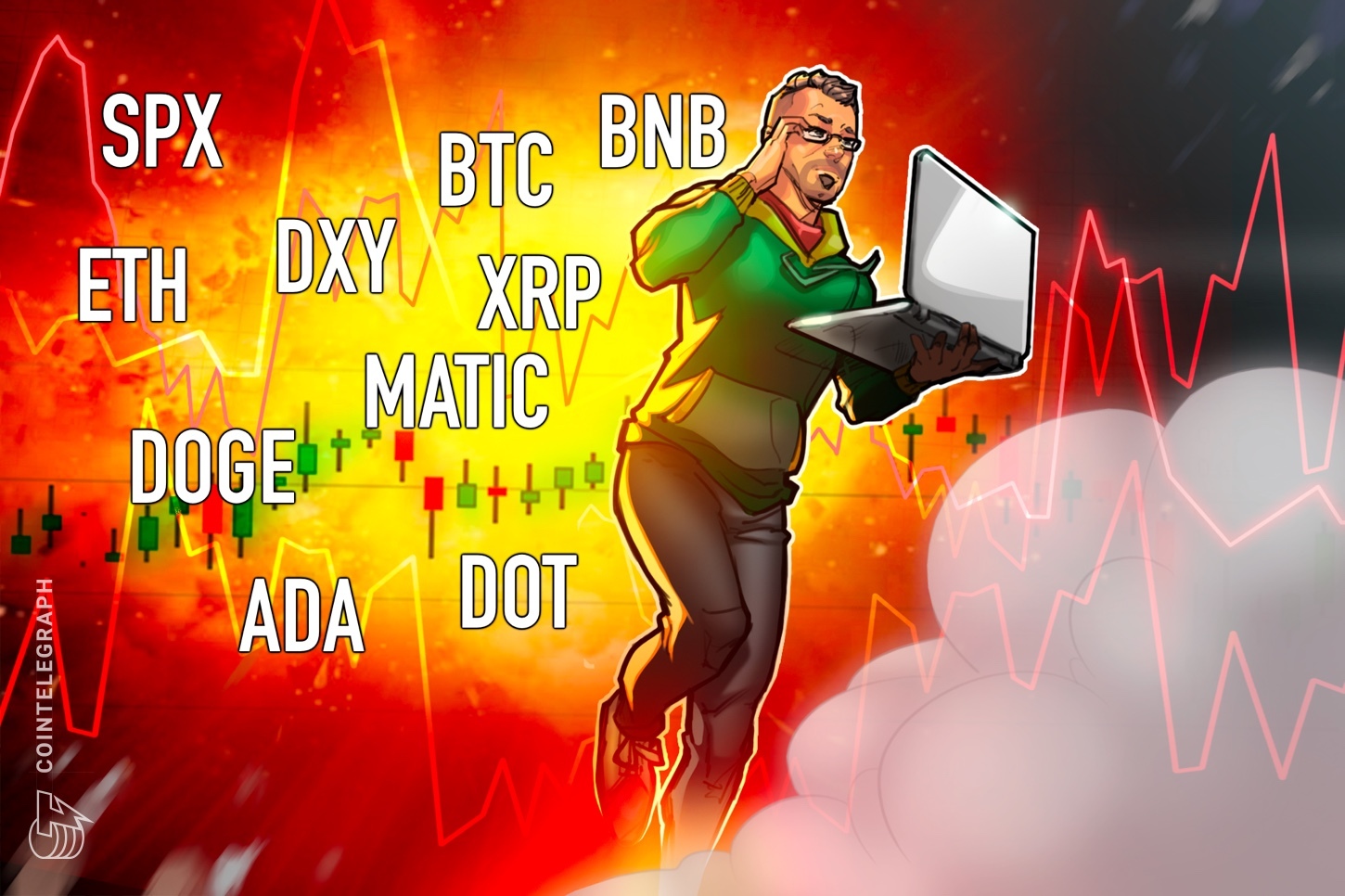 Análisis de precios del 12 de diciembre: SPX, DXY, BTC, ETH, BNB, XRP, DOGE, ADA, MATIC, DOT 