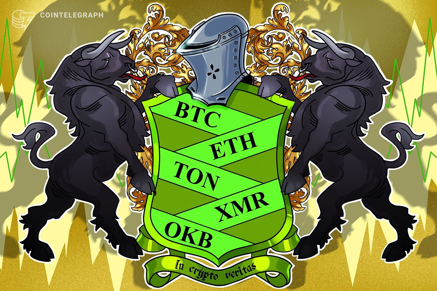 البيتكوين وهذه العملات الأربعة تُظهر إشارات صعودية