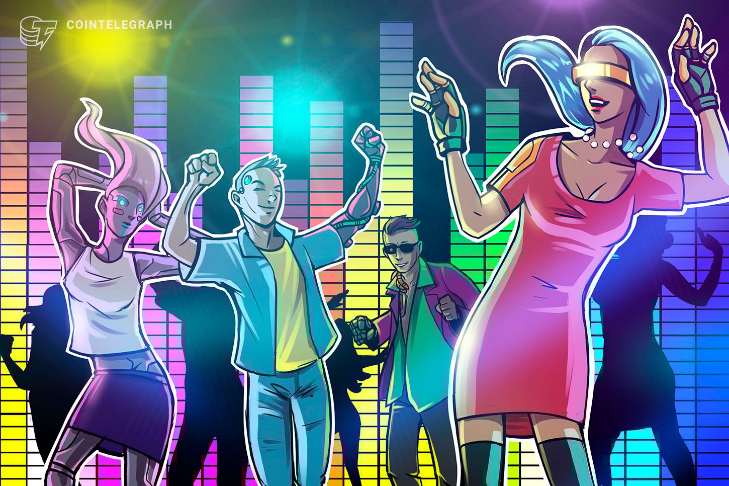 Warner Music, Polygon e LGND fecham parceria para lançar plataforma de música Web3