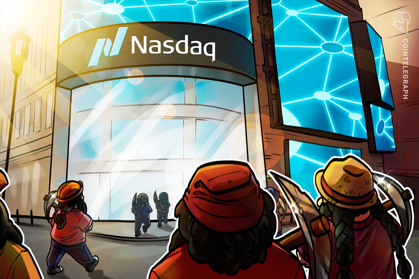 Nasdaq advierte a la empresa minera de Bitcoin, Bitfarms, sobre la deficiencia en el precio de las acciones