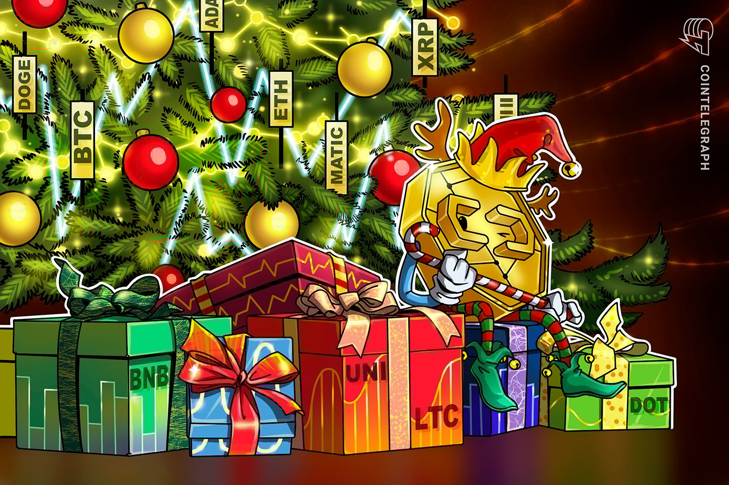 Análise de preços 28/12: BTC, ETH, BNB, XRP, DOGE, ADA, MATIC, DOT, LTC, UNI