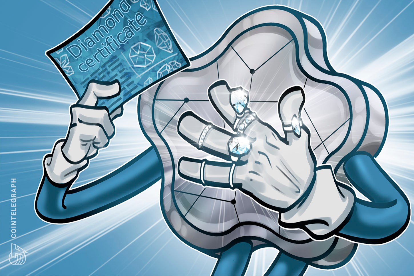 Les NFT pourraient aider à combattre la fraude à la certification des diamants