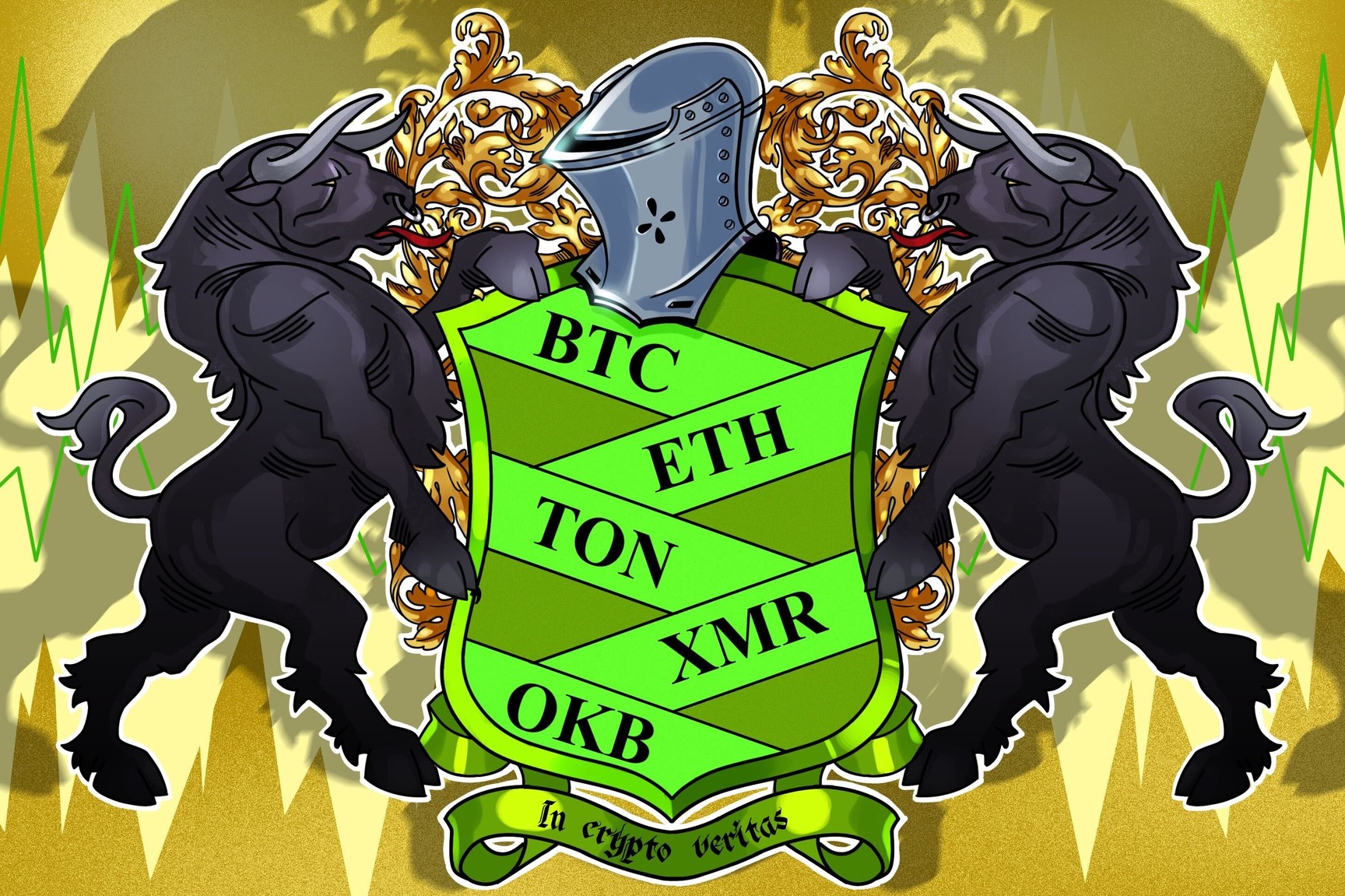 Bitcoin y estas 4 altcoins muestran señales alcistas