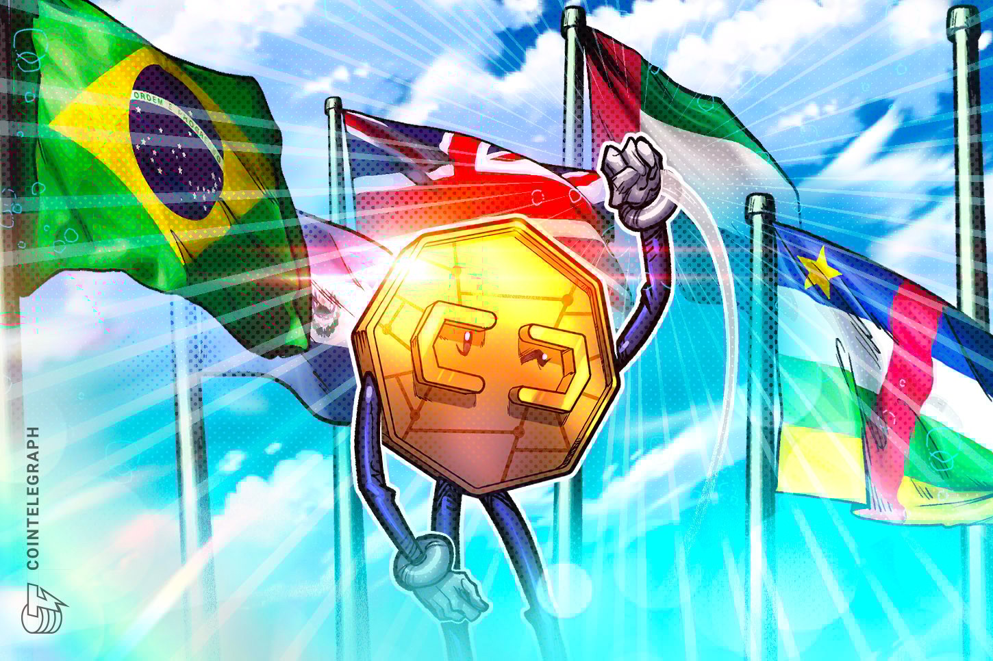 Las criptomonedas hacen historia en 2022: cinco ejemplos de gobiernos que adoptan activos digitales