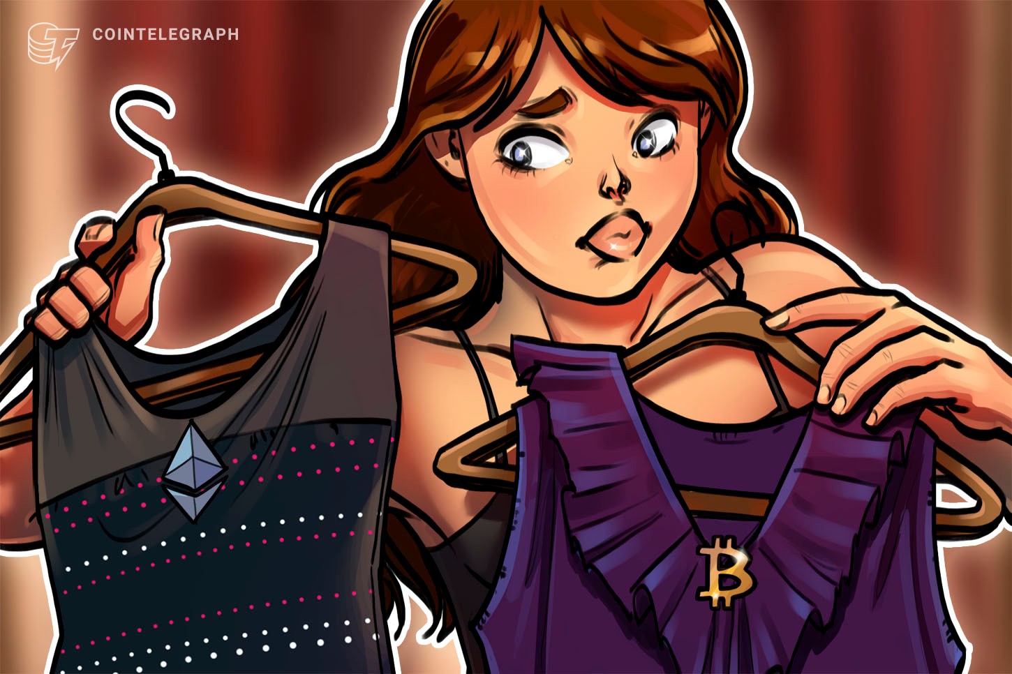 Ethereum vs. Bitcoin: el precio de ETH corre el riesgo de caer un 20% si se rompe el nivel de soporte clave