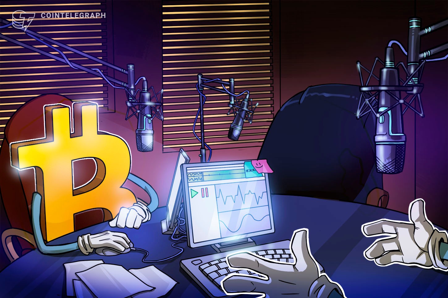 O 'Listen-and-Earn' permite pagamentos em Bitcoin para podcasters e ouvintes