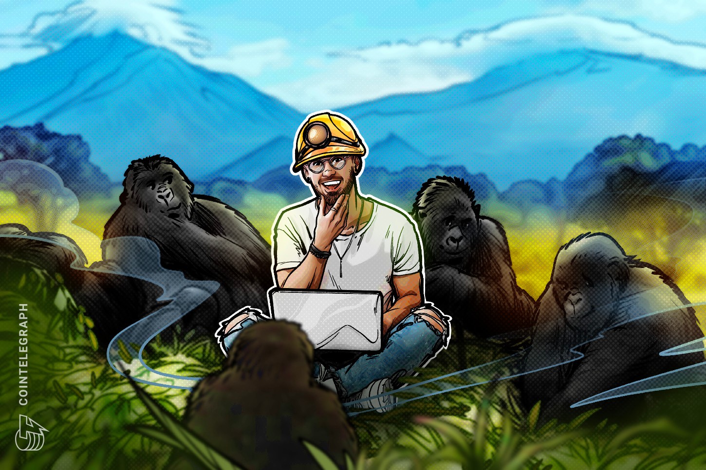 Le mining de bitcoins sauve le plus ancien parc national d'Afrique de la faillite