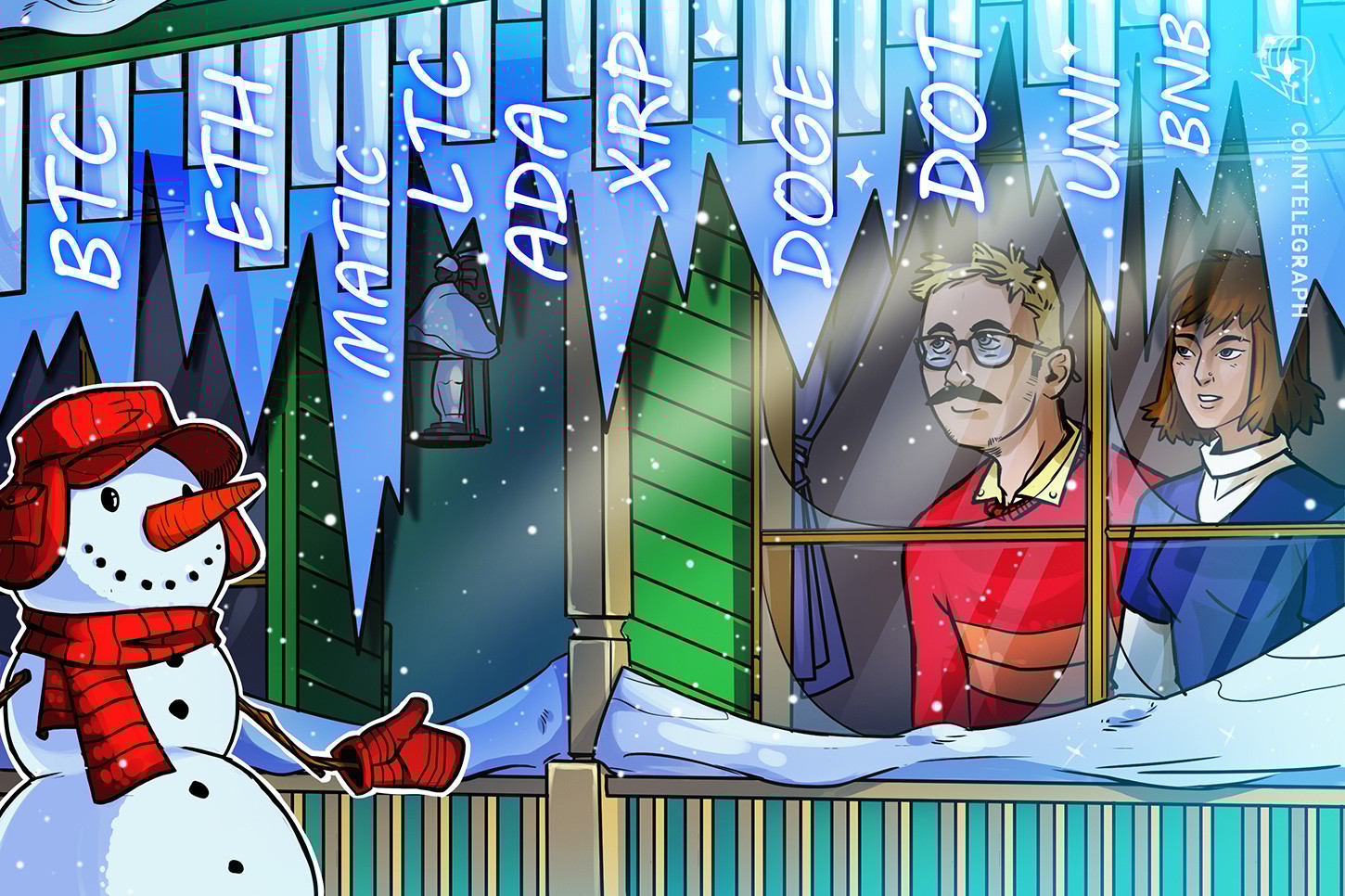 Análise de preços 4/01: BTC, ETH, BNB, XRP, DOGE, ADA, MATIC, DOT, LTC, UNI