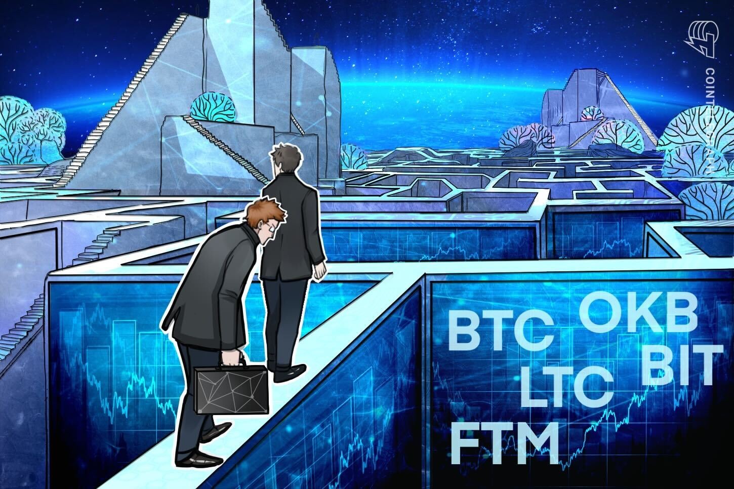 4 altcoins que podrían romper al alza si el precio de bitcoin se mantiene alcista