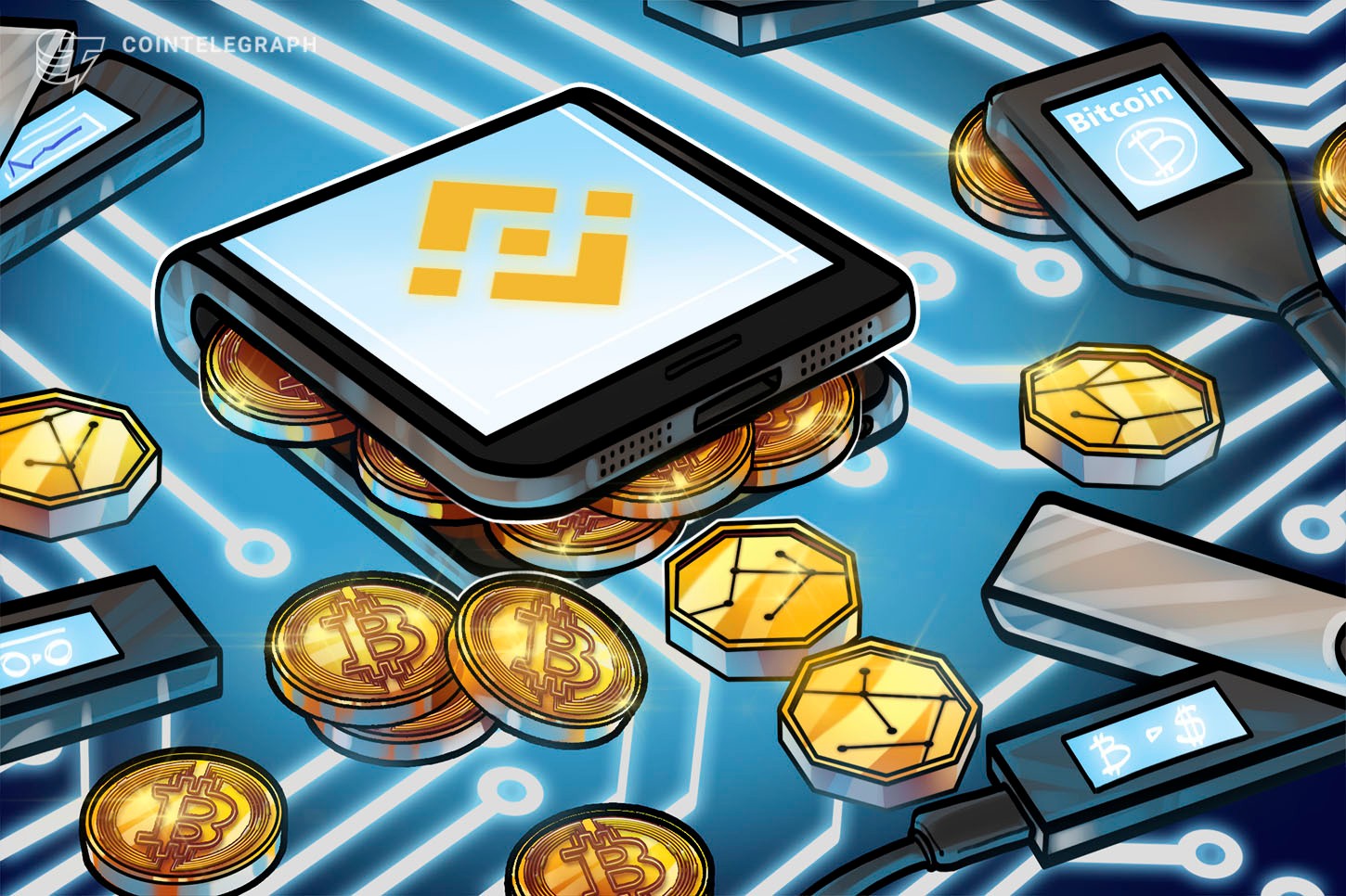 Binance tiene garantías de tokens y fondos de usuarios en la misma billetera por "error"