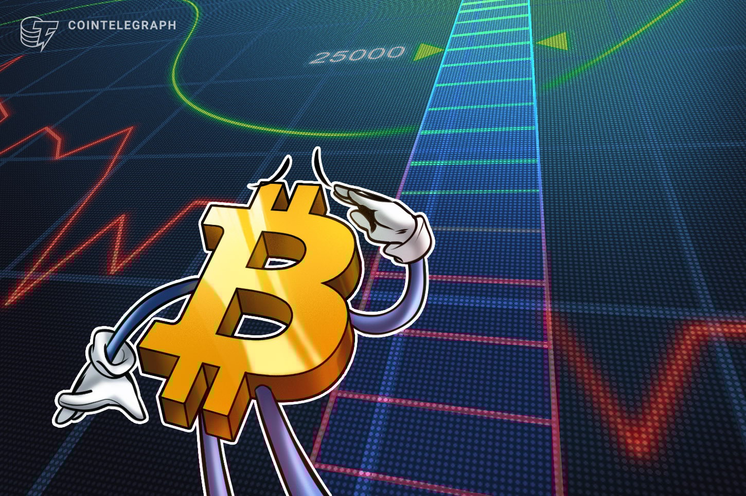 Bitcoin se prepara para otro ataque a los USD 24,000 mientras un trader predice un "febrero bajista"