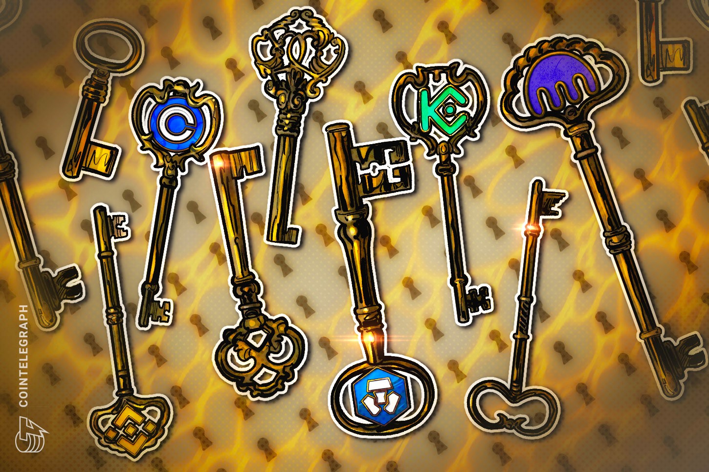 Les exchanges crypto doivent commencer à donner leurs clés privées à leurs clients !