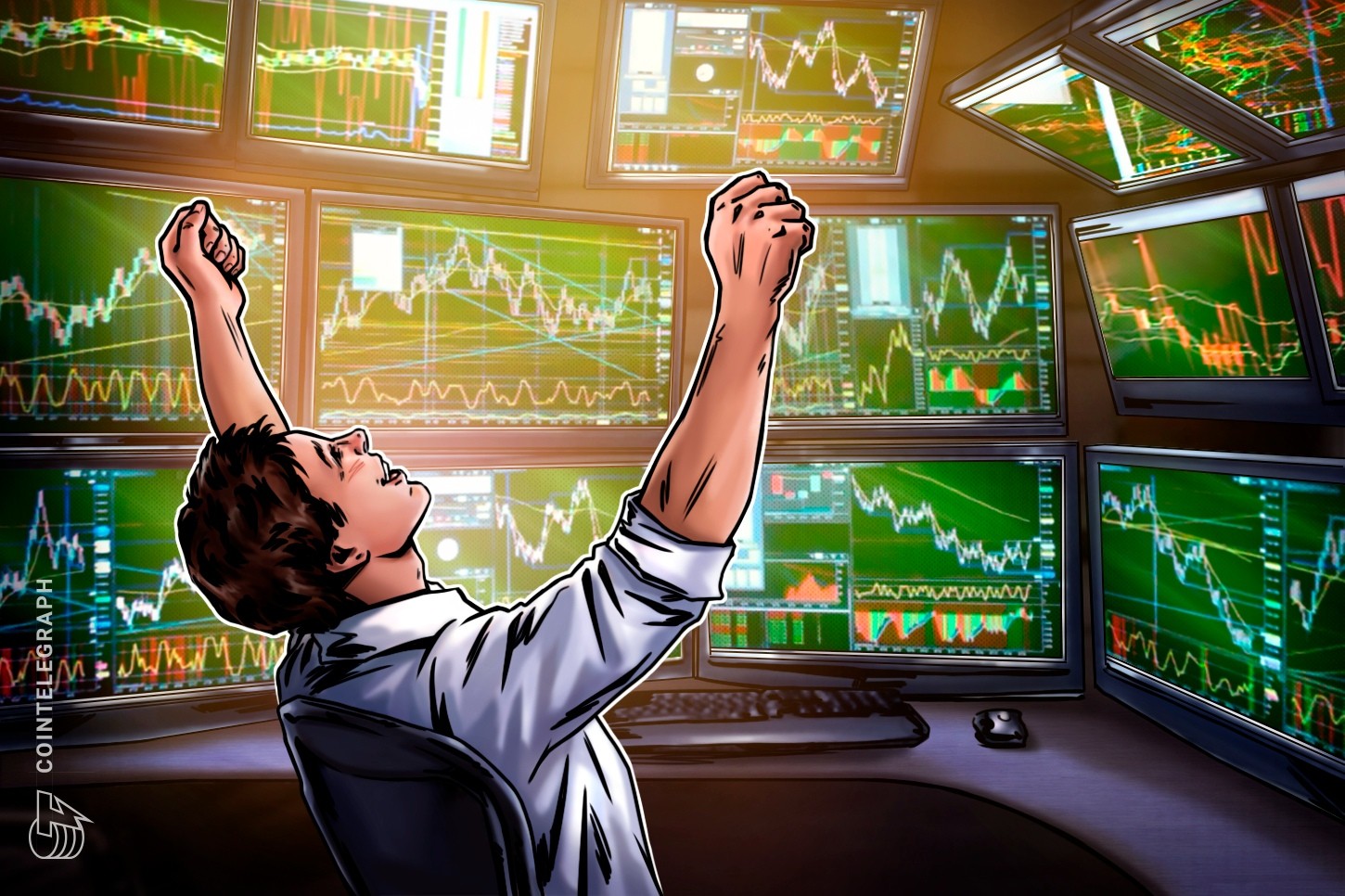 Força do Bitcoin se intensifica à medida que amantes do risco voltam ao mercado de criptomoedas